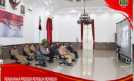 Pengarahan Presiden RI kepada Kepala Dae...